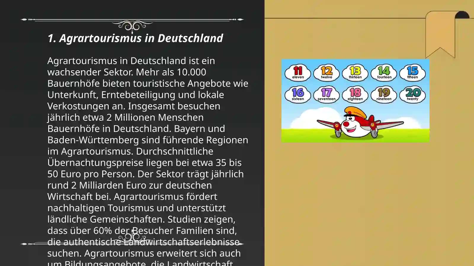 Agrartourismus in Deutschland 3
