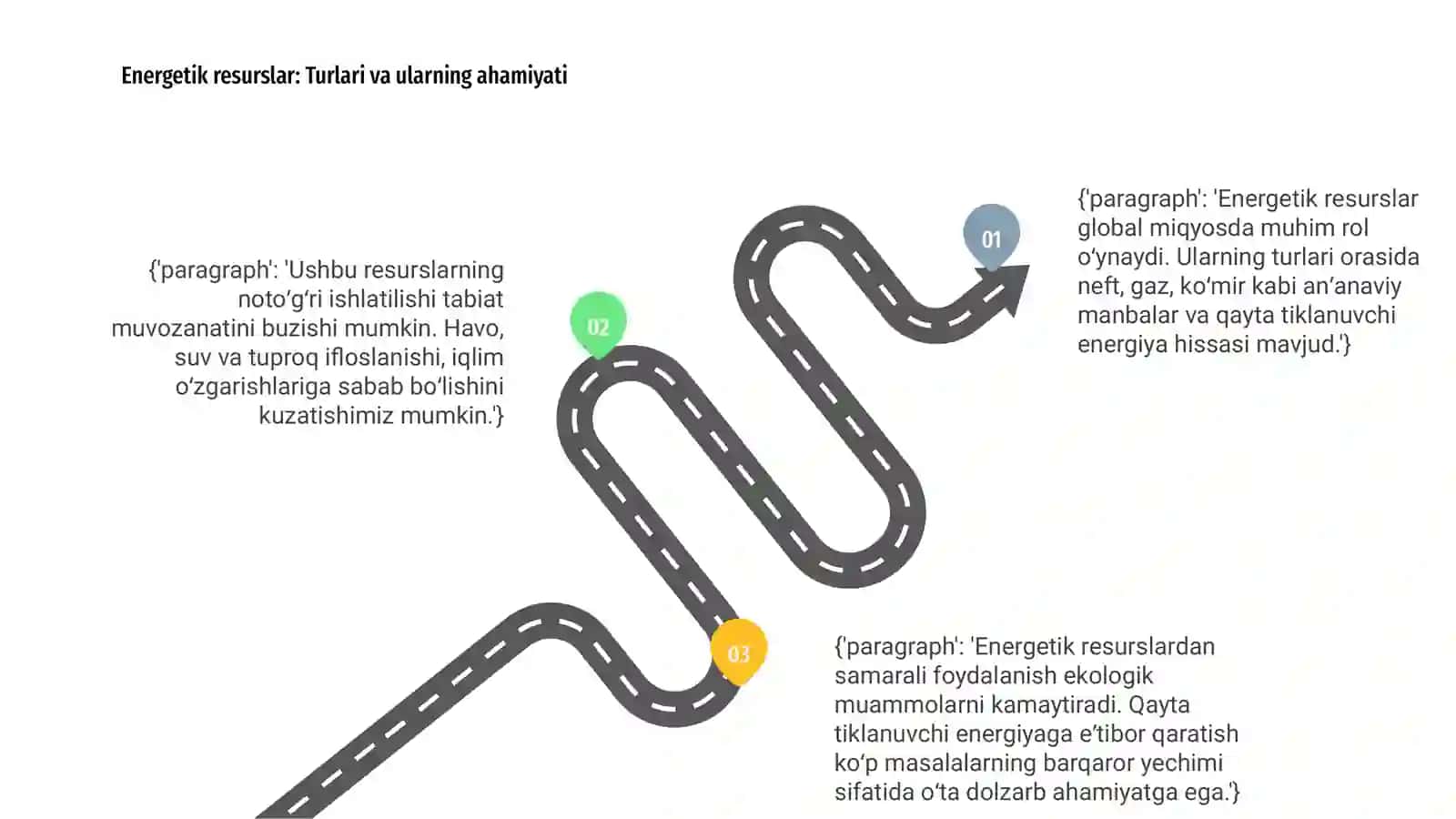 Energetik resurslarning ekologik muammolari 3