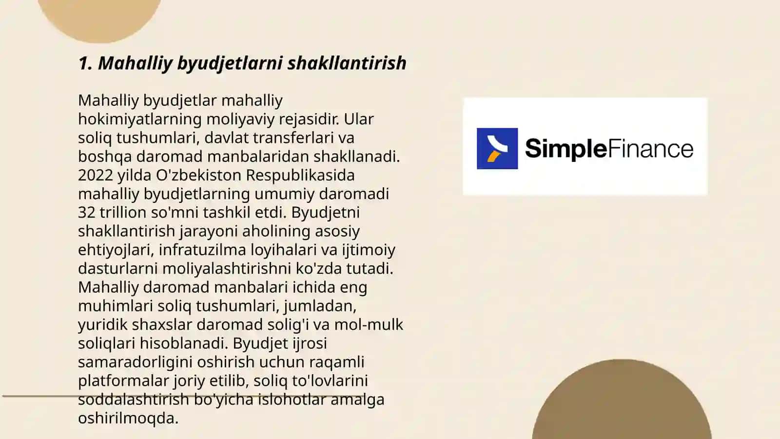 Mahalliy moliya 3