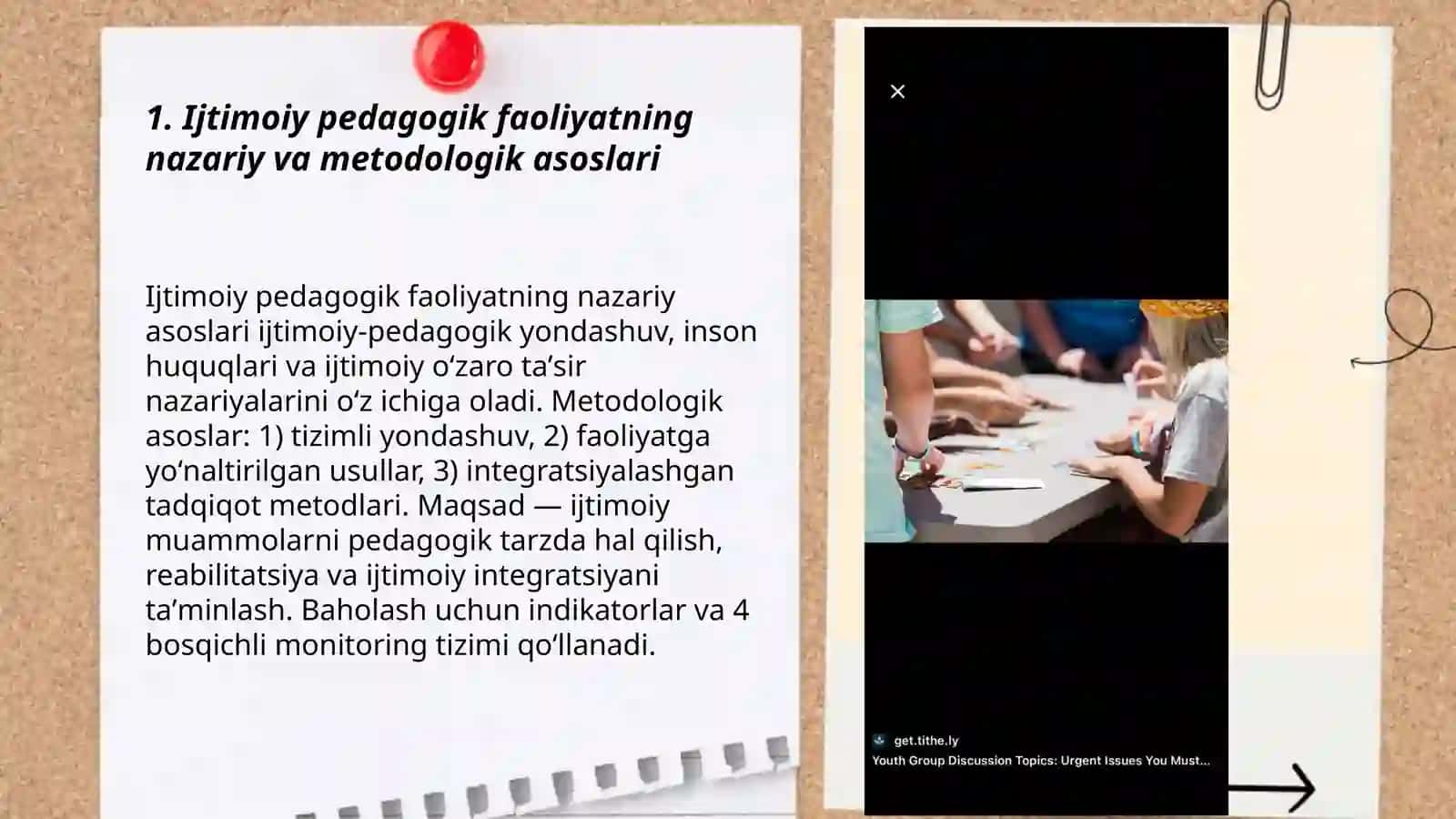 Ijtimoiy pedagogik faoliyat 3