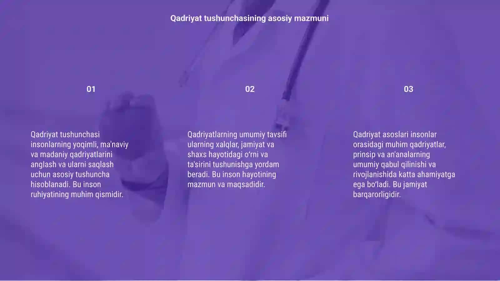 Qadriyat tushunchasi 3