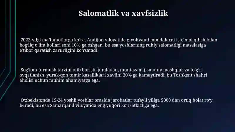 Yoshlik davri 3