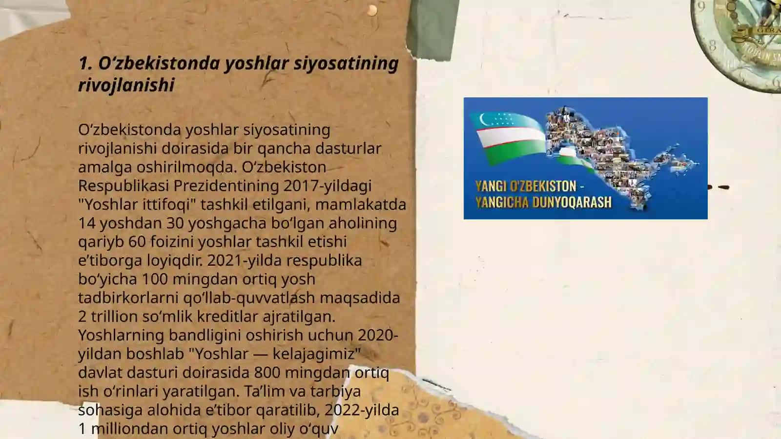Oʻzbekistonda yoshlar siyosati va uning ahamiyati 3