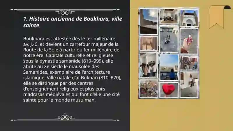 Boukhara-Iʼ ancienne ville saine 3