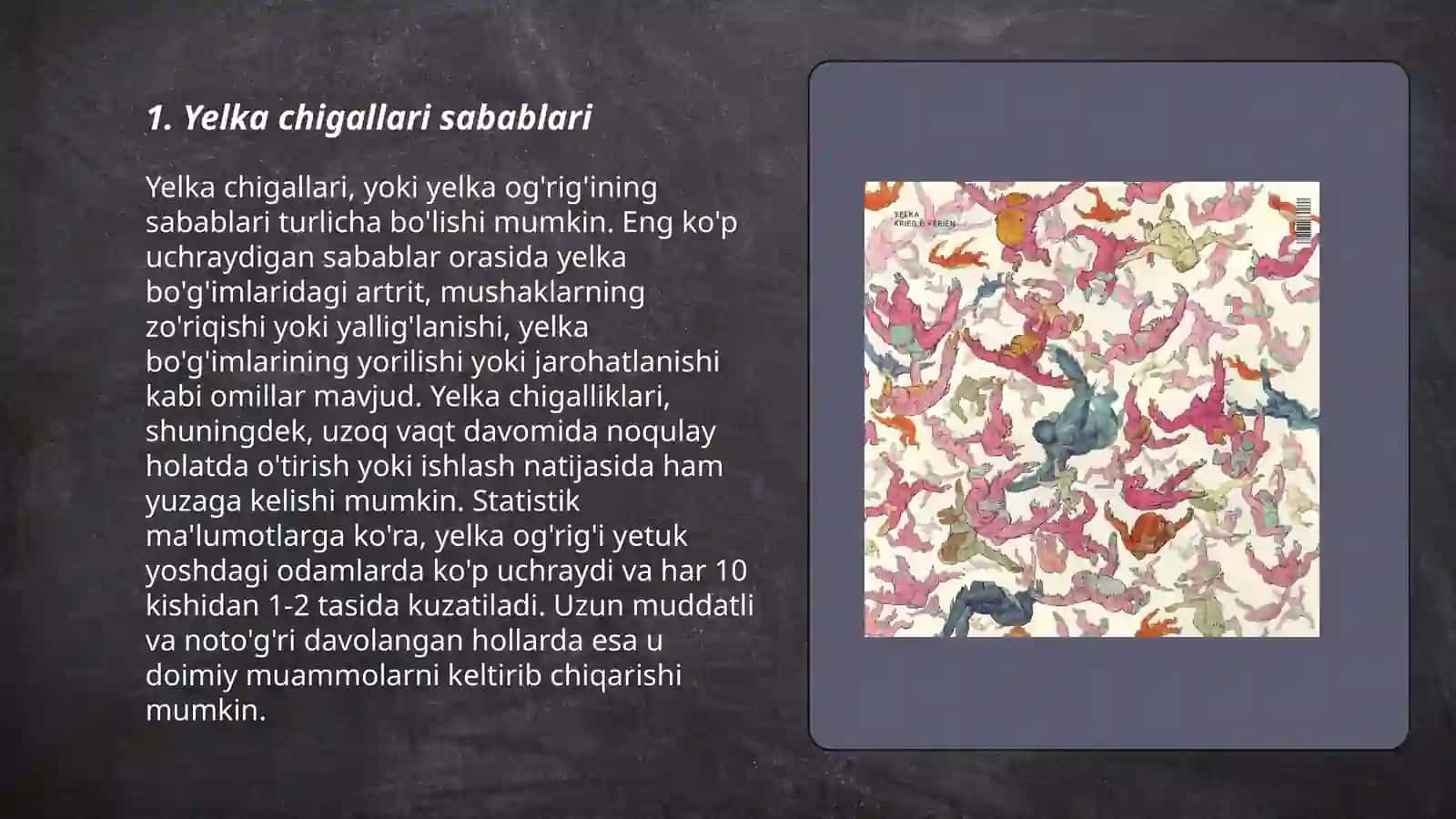 Yelka chigallari 3