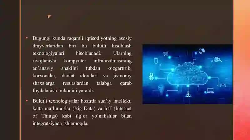 BULUTLI HISOBLASHLAR (CLOUD COMPYUTING) VA ULARNING ASOSIY TUSHUNCHALARI 3