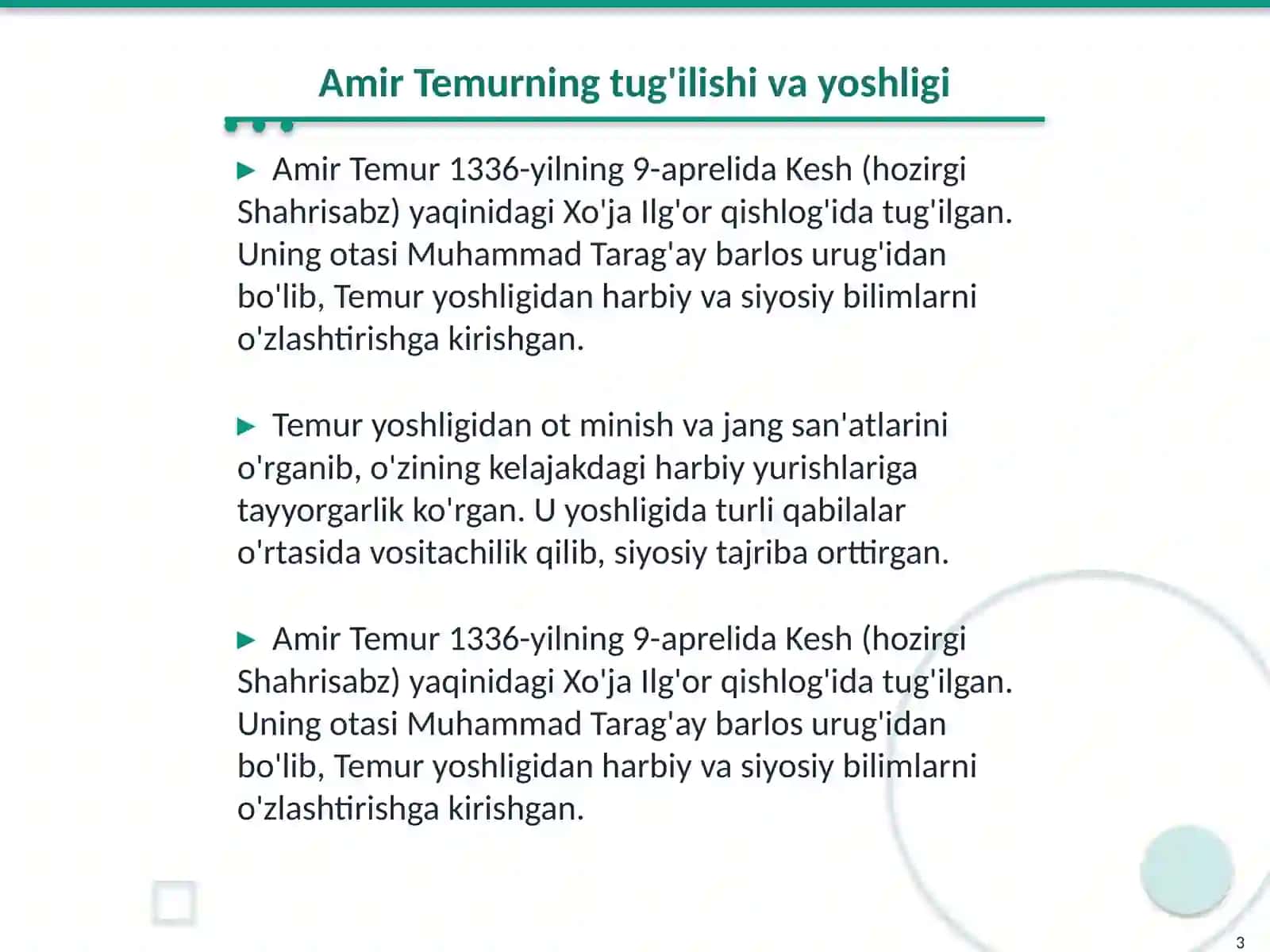 Amir Temur buyuk davlat arbobi 3