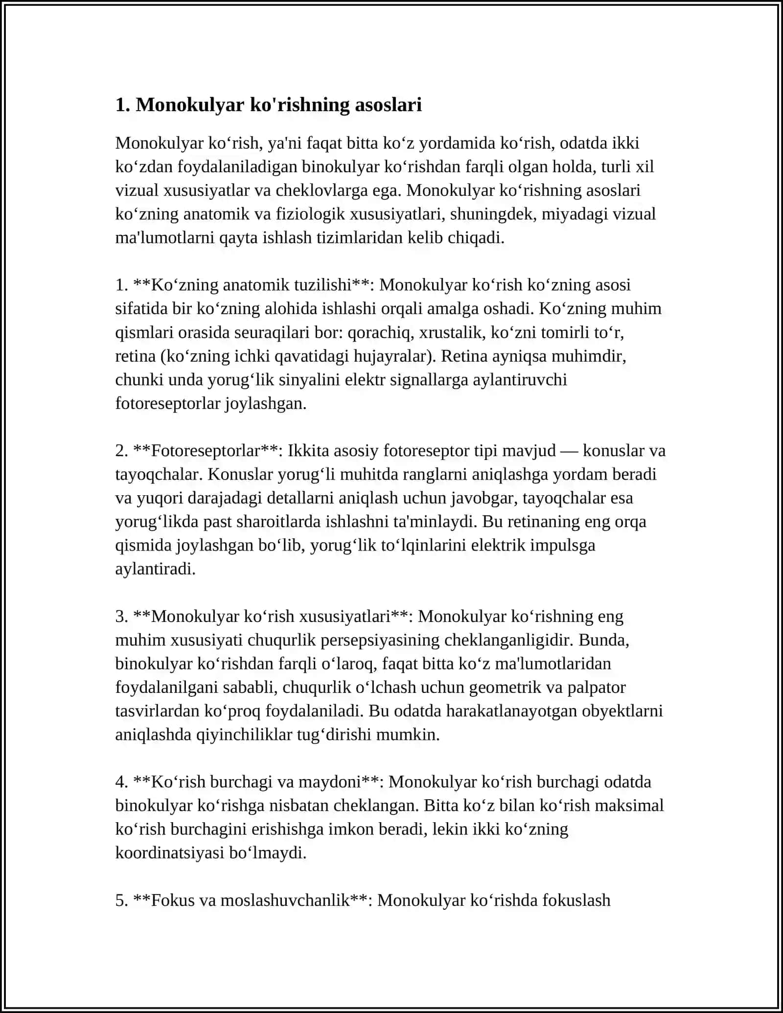 MONOKULYAR VA BINOKULYAR HAQIDA 3