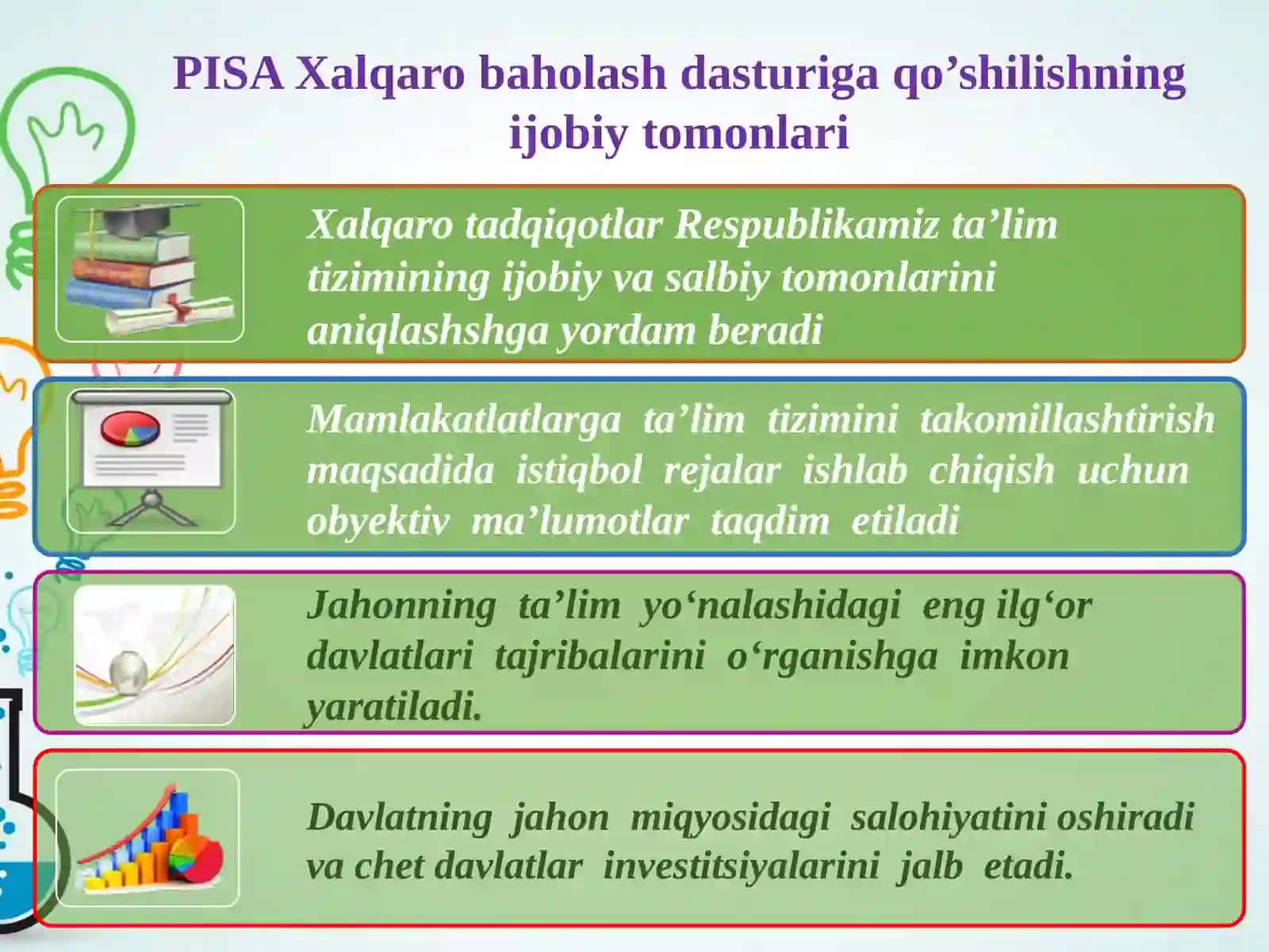 PISA-International talabalar baholash dasturi 3