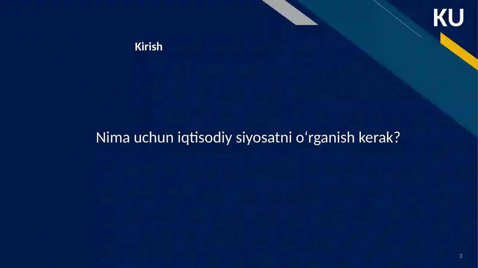 IQTISODIY SIYOSAT 3