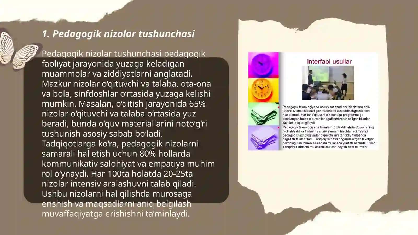 Pedagogik nizolar va ularning bartaraf etish texnologiyalari 3