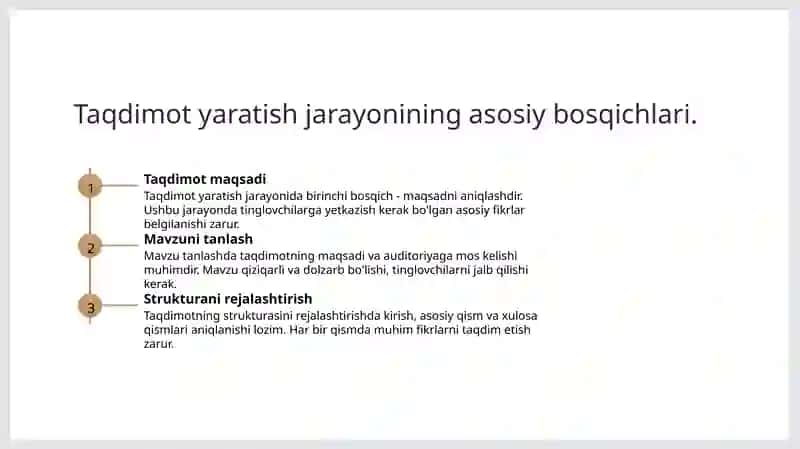 Taqdimotlar yaratish instrumеntаl vоsitаlаri 3