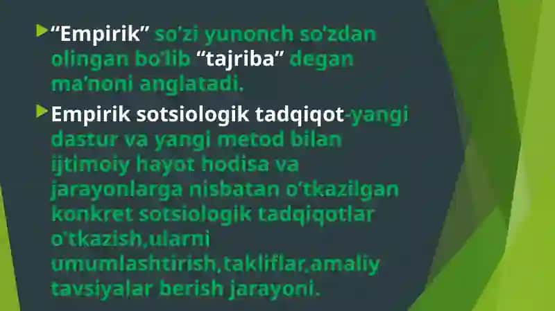 Empiriksotsiologiktadqiqotlar 3