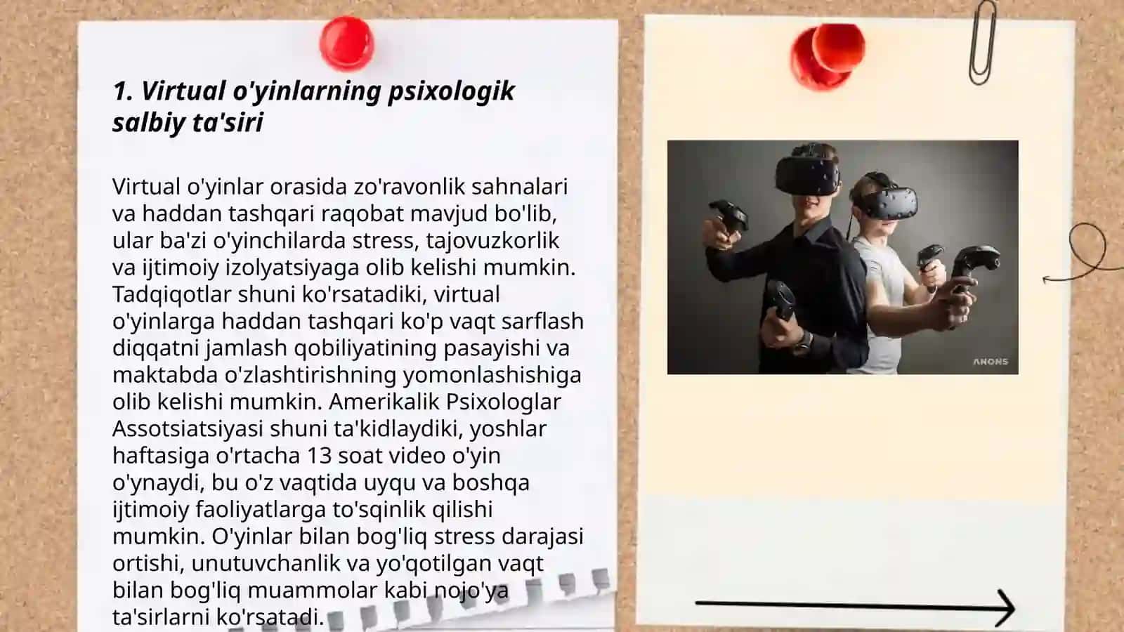 Virtual o'yinlarning yoshlar ongiga ta'siri 3