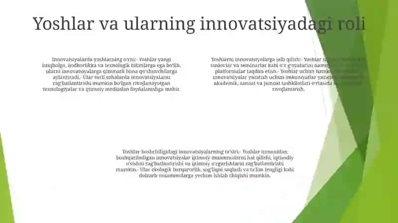 Yoshlar-Innovatsion G'Oyalar Tashabbuskori 3