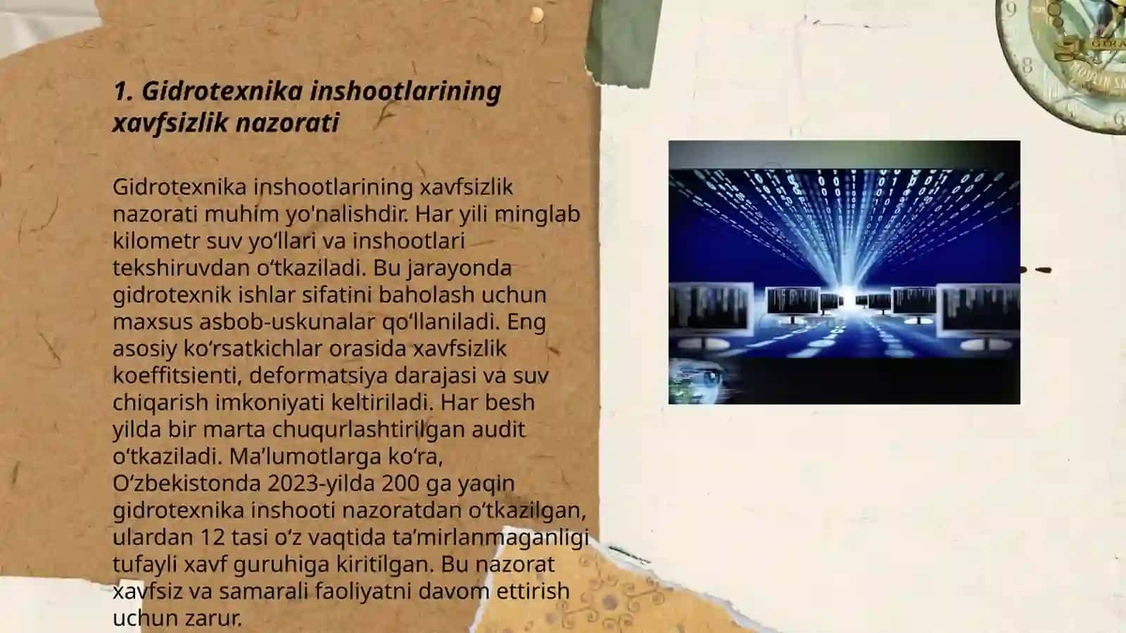 Gidrotexnika inshootlarining xavfsizligi 3
