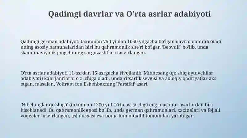 Nemisadabiyotiningtarixiytaraqqiyoti 3