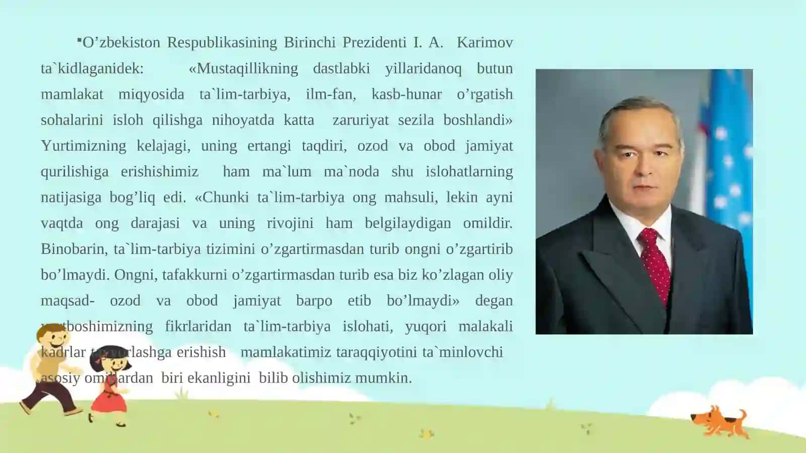 Boshlang‘ich sinflarda unli tovush va harflarni o‘rganish 3
