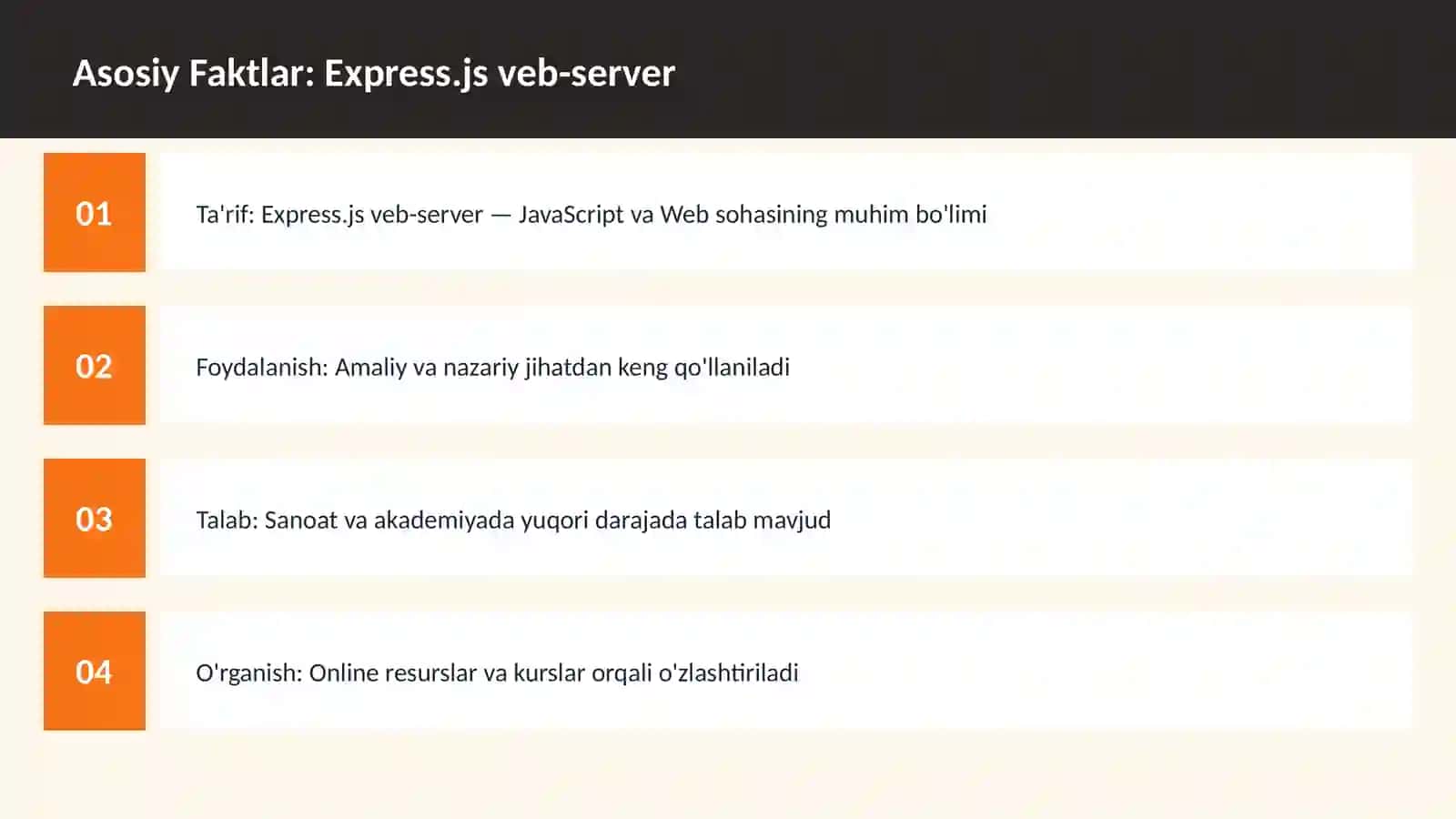 Express.js veb-server 3