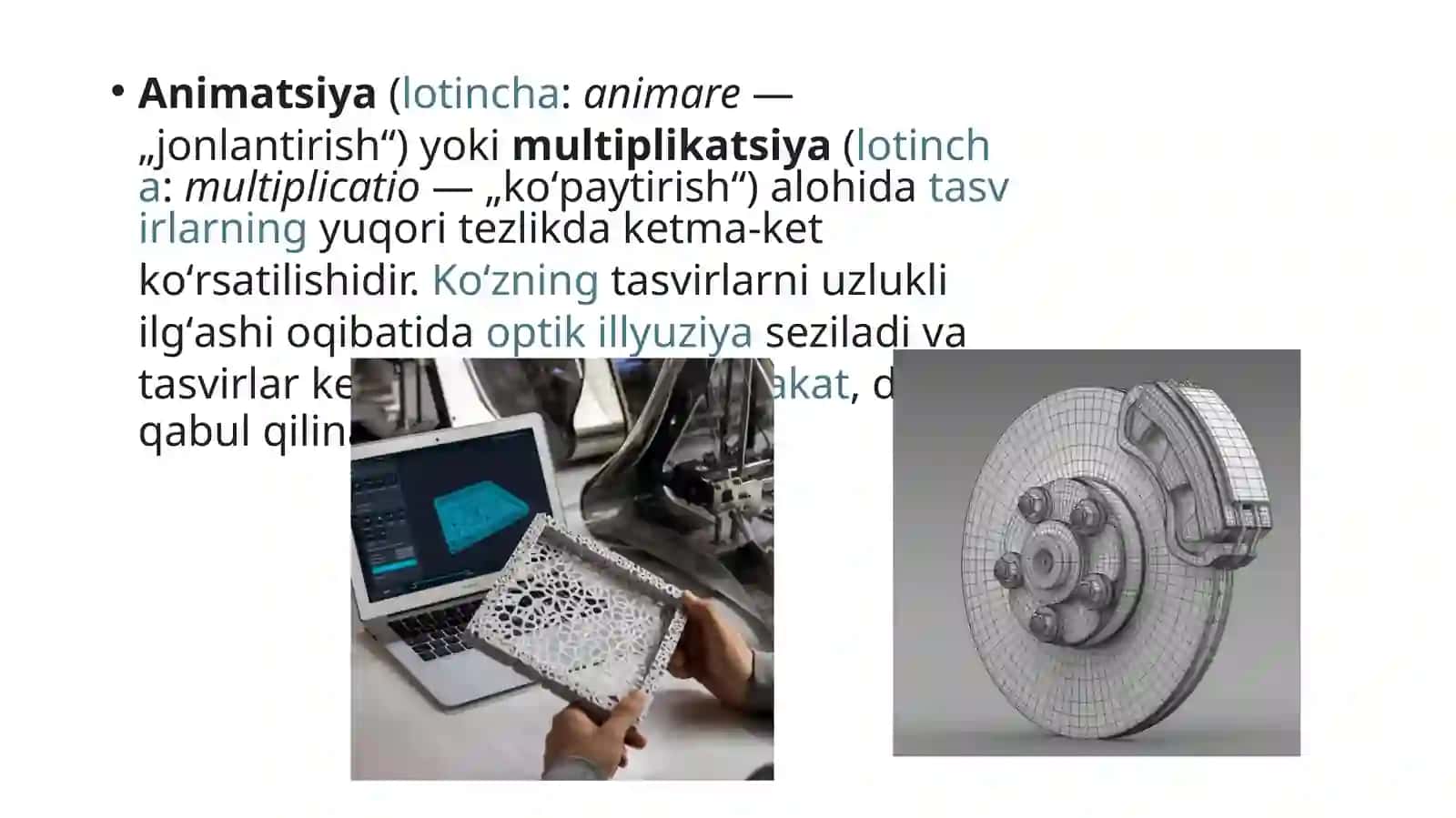 Grafik Animatsiyasi Haqida Tushuncha 3