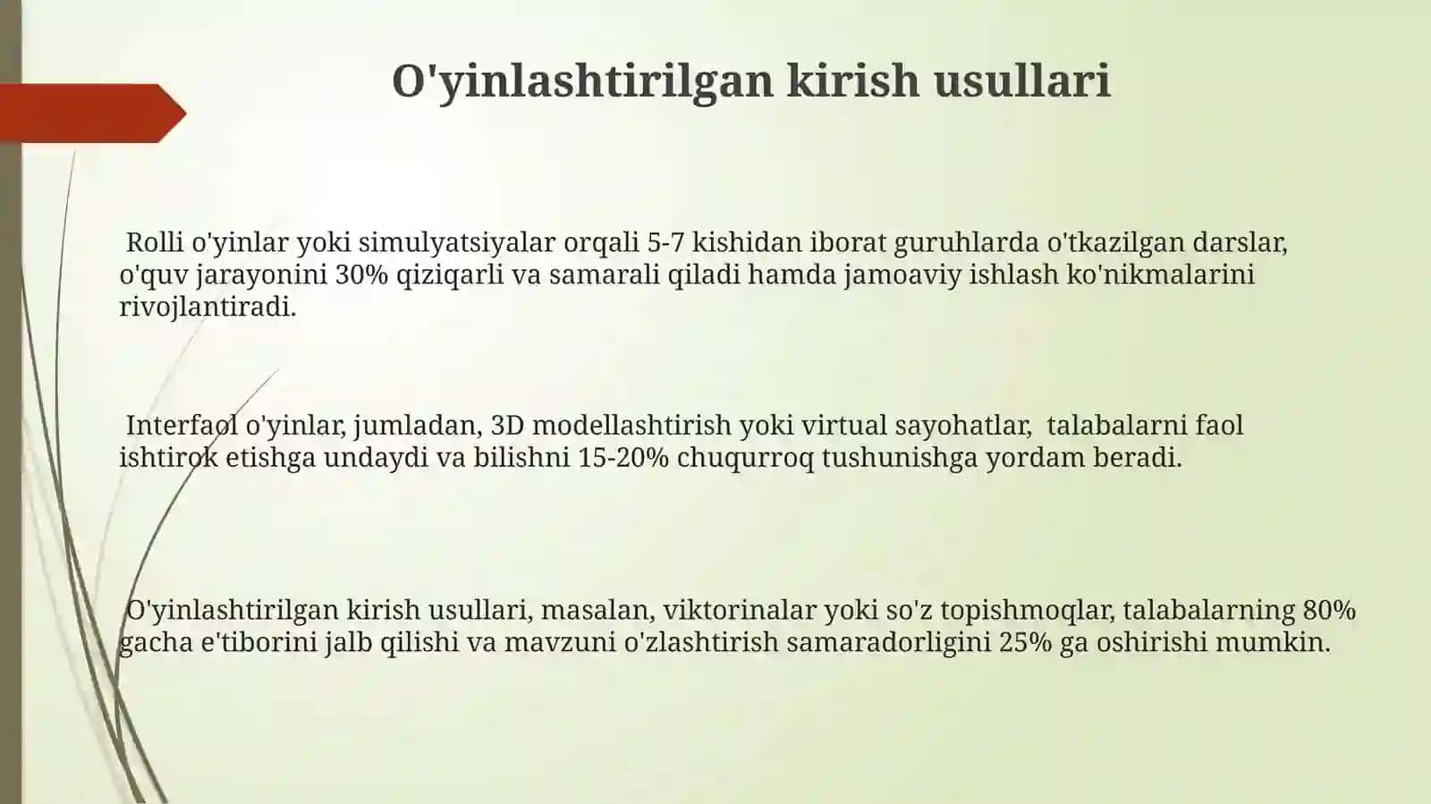 Intraduksiya usullari 3