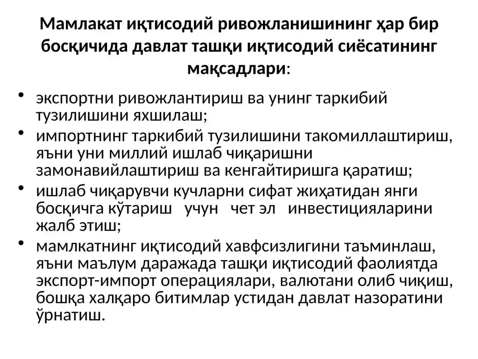 18-Мавзу. ЎЗБЕКИСТОНДА 3