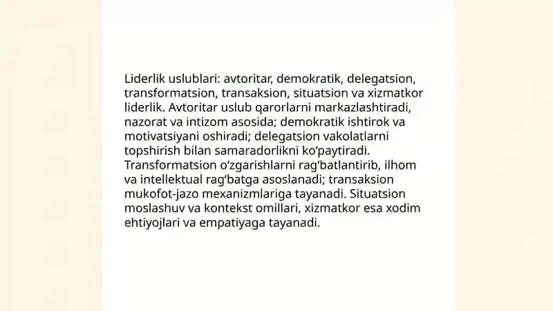Liderlik psixologiyasi 3