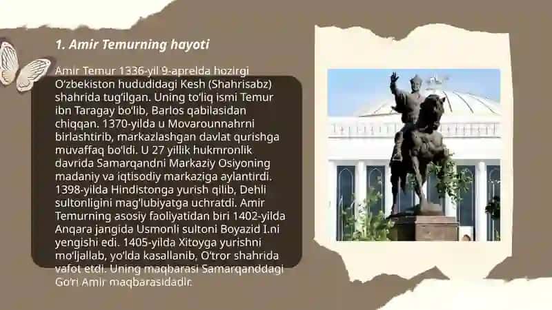 Amir Temur buyuk davlat arbobi 3