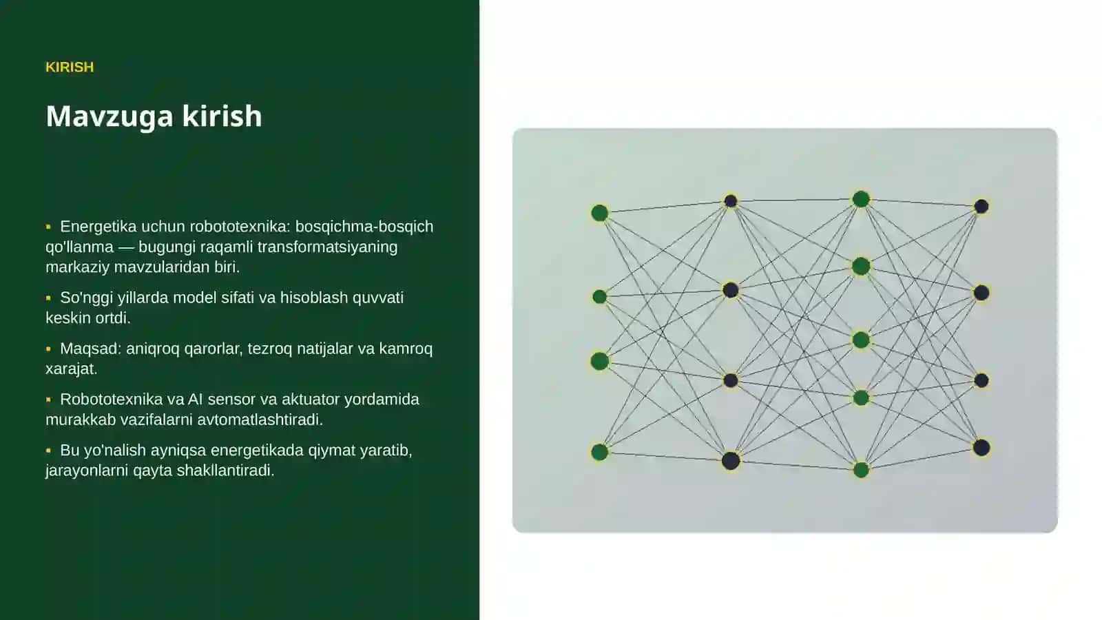Energetika uchun robototexnika: bosqichma-bosqich qo'llanma 3