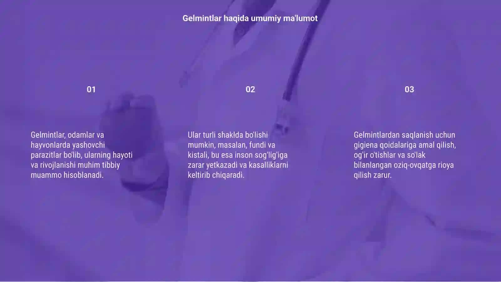 Gelmintlar-odam parazitlari 3