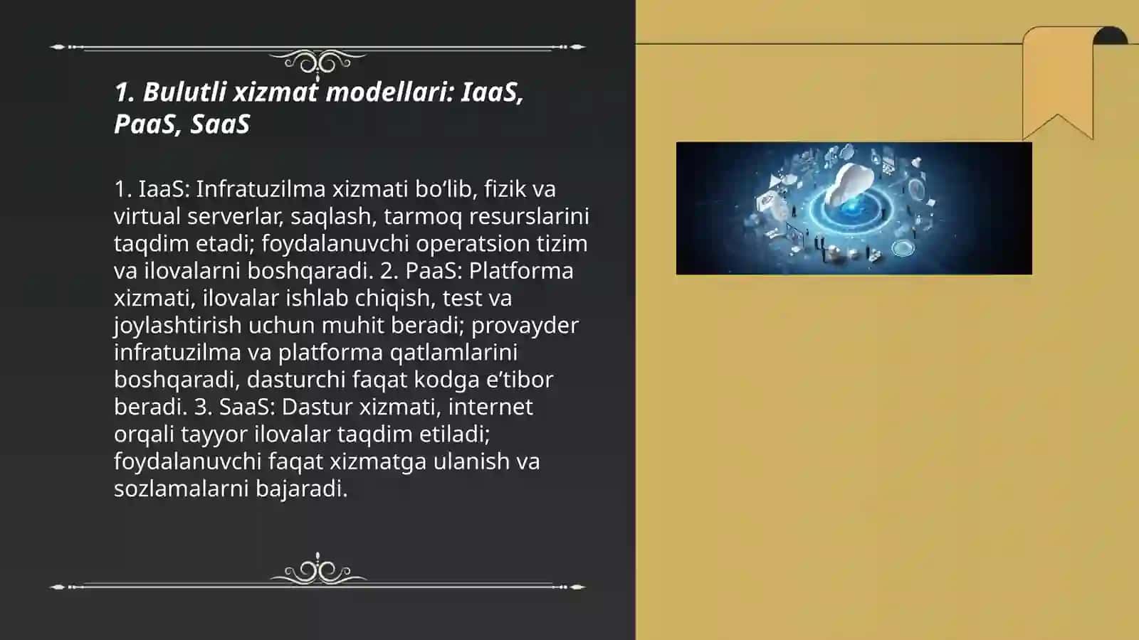 Bulutli texnologiyalar 3