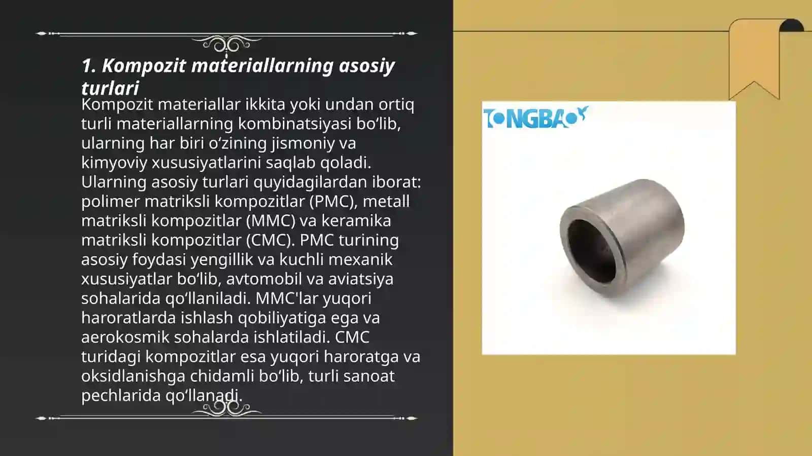 Kompozit materiallarning asosiy turlari 3