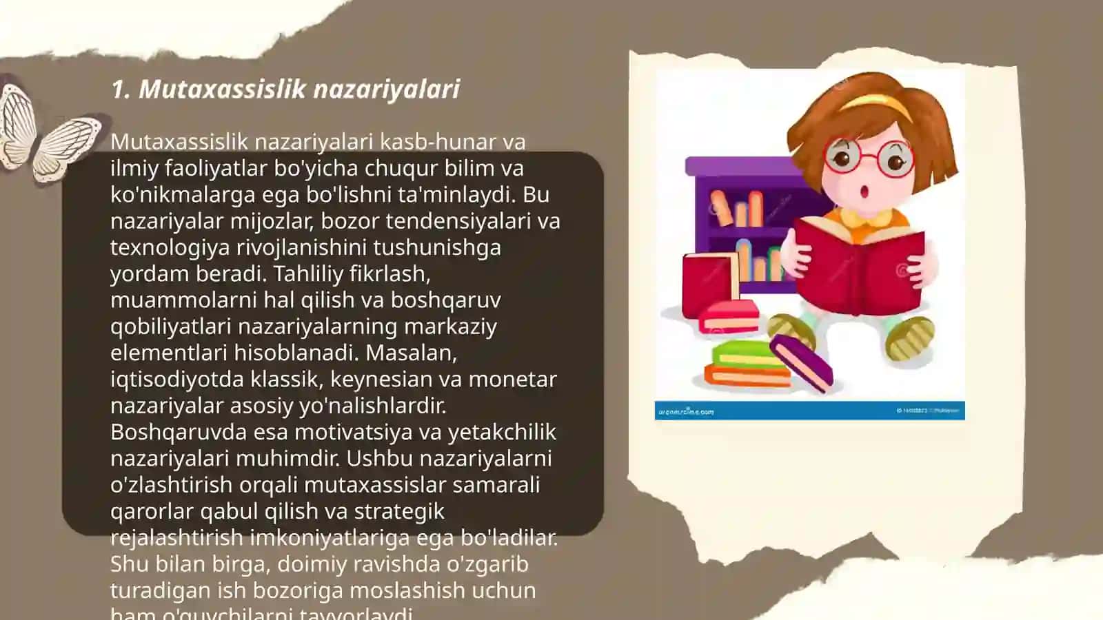Mutaxassislikka kirish fani 3