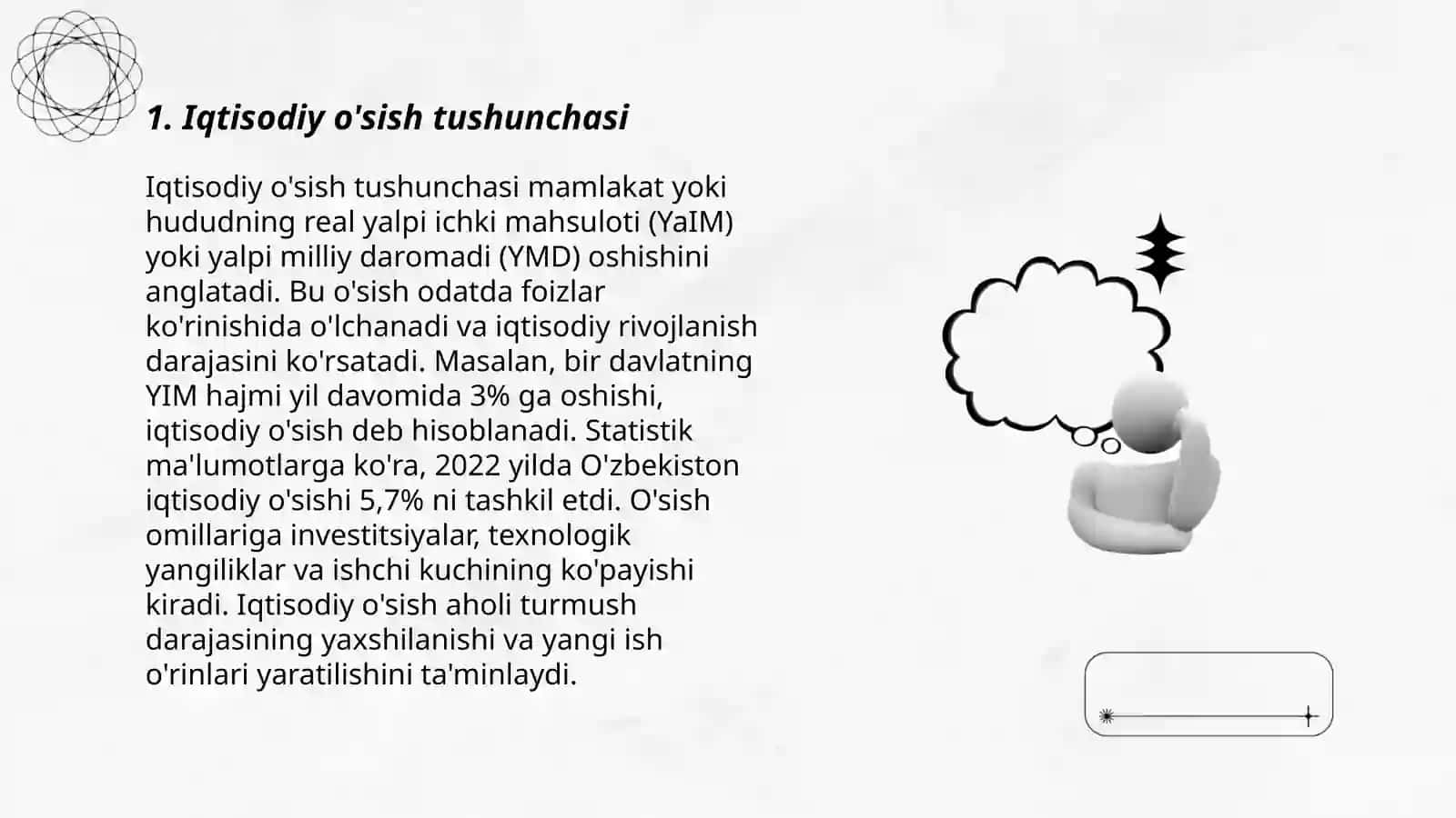 Iqtisodiy o'sish 3