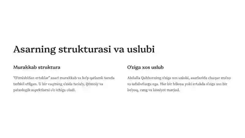 O'tmishidan Ertaklar 3