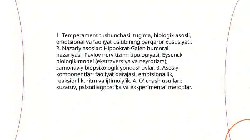 Temperament va xarakter 3