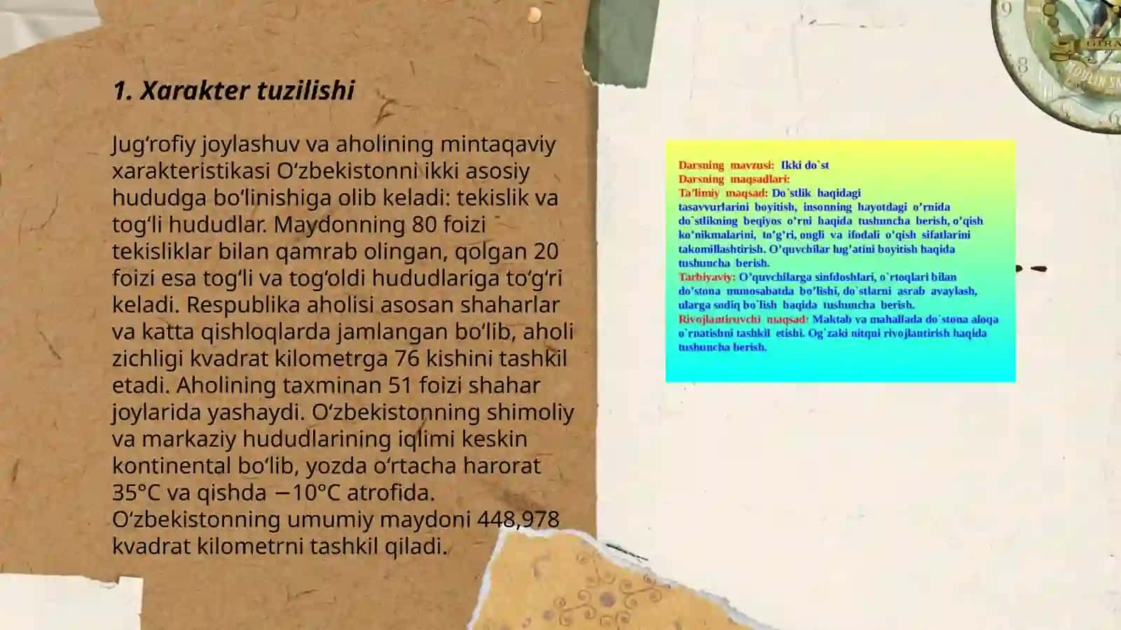 Xarakter haqida tushuncha 3