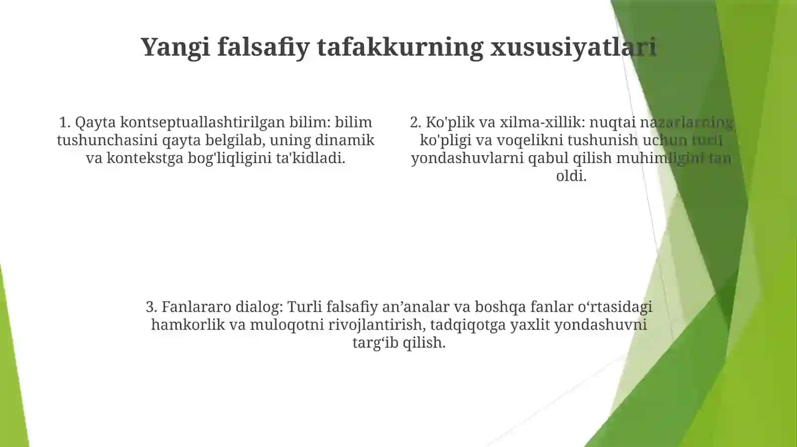 Yangi Falsafiy Tafakkur 3