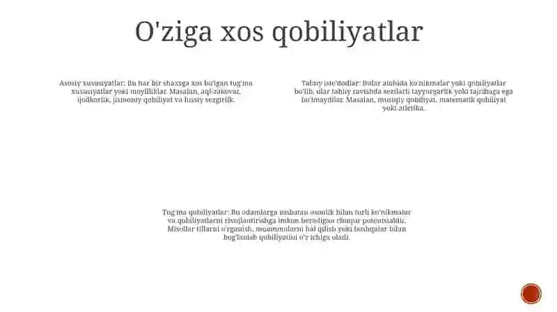 Tabiat Ne'matlari 3