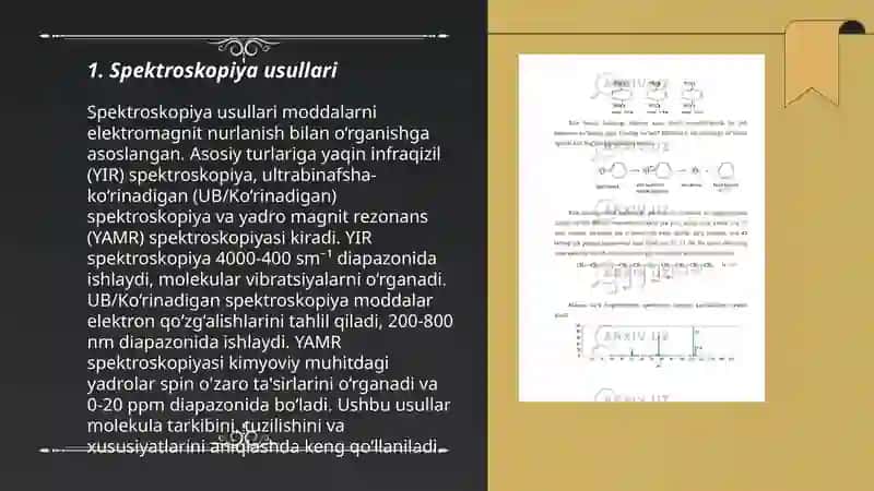 Optik tahlil usullari 3