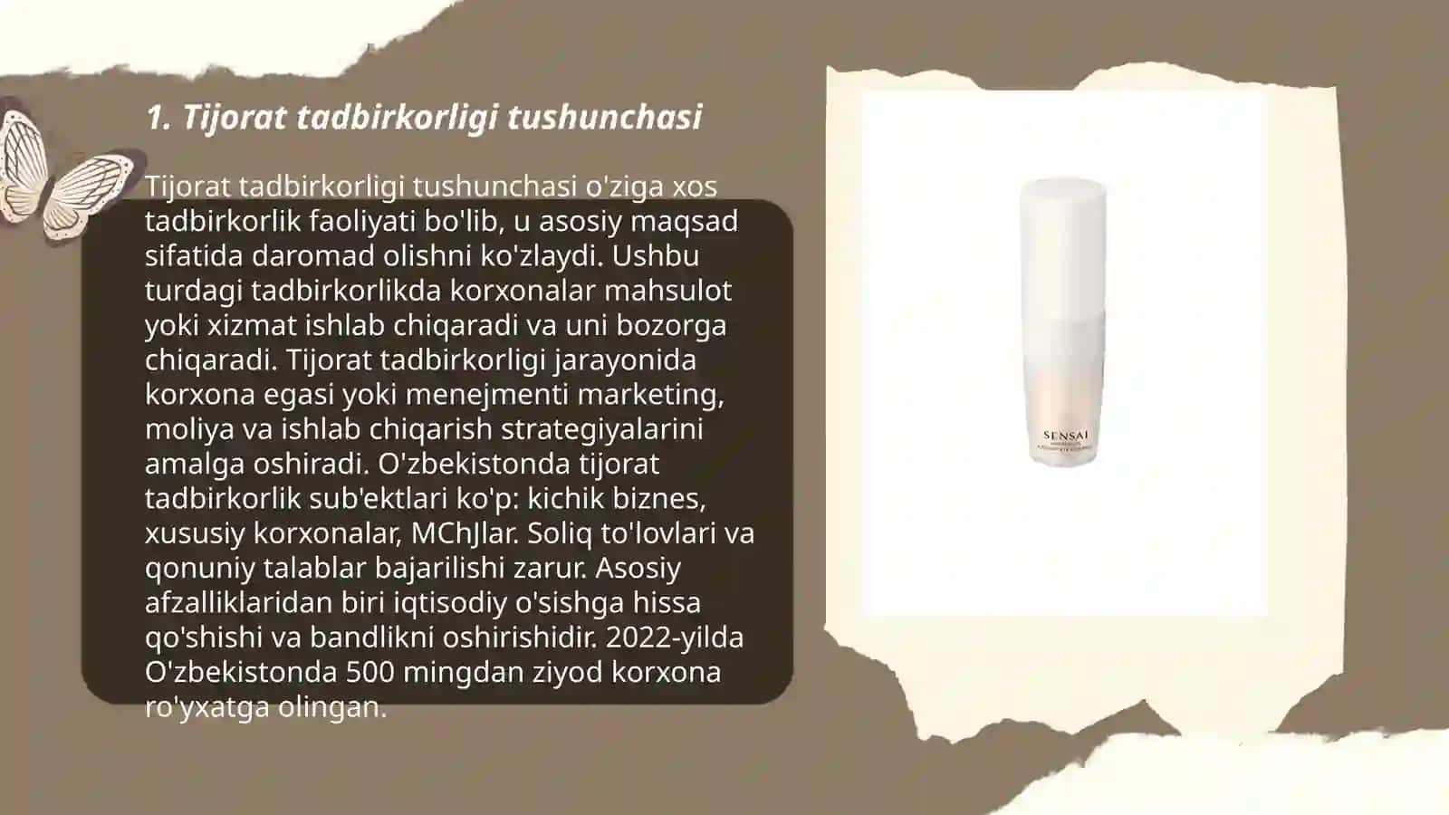 Tijorat tadbirkorligining mohiyati 3