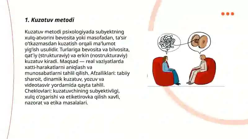 Psixologiyaning asosiy metodlari 3