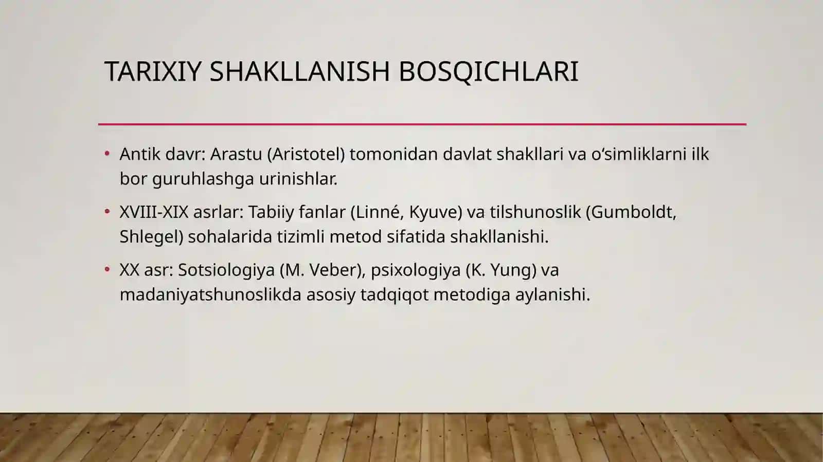 Tipologik metodning paydo bolishi 3