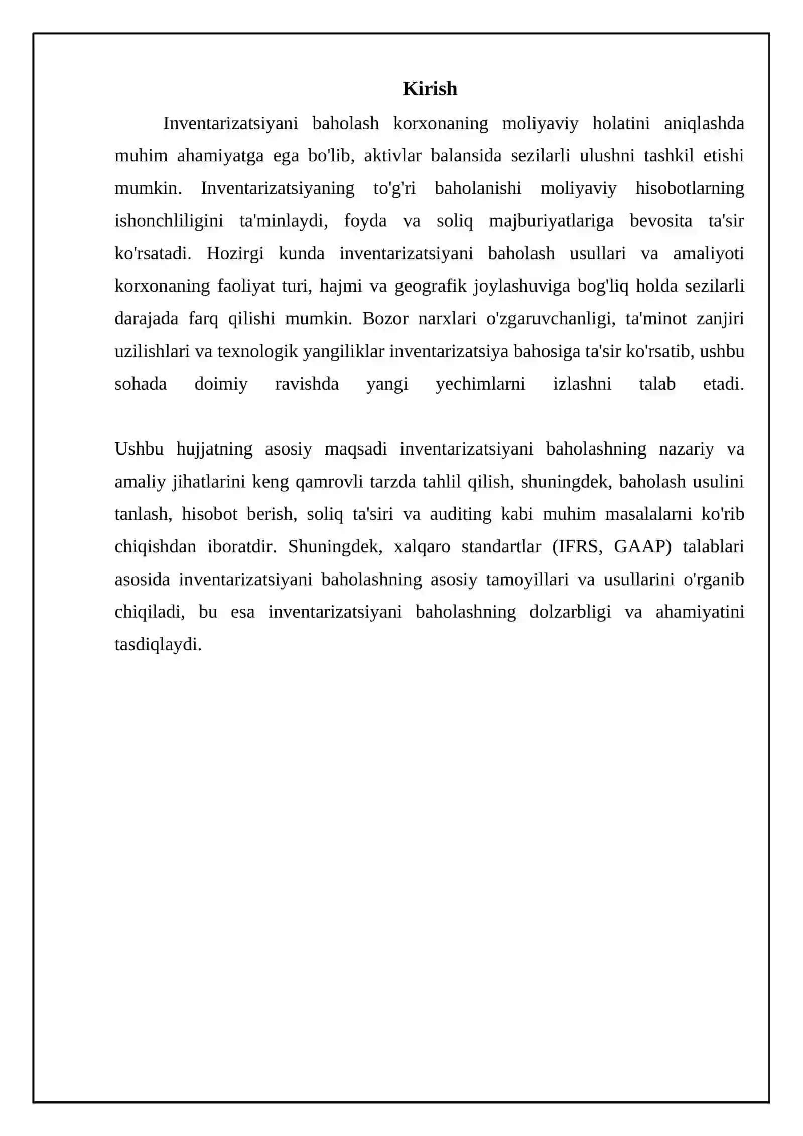 Tovar-moddiy zaxiralarni baholash 3