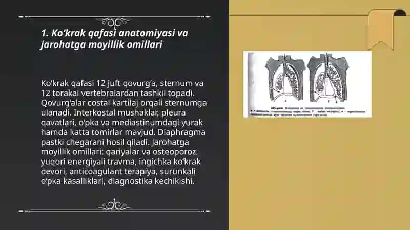 Ko‘krak qafasi shikastlari 3