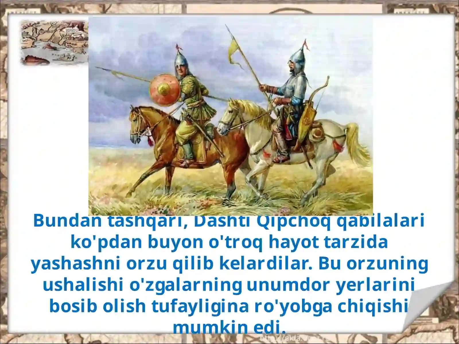 Movarounnahrda Shayboniylar sulolasi hokimiyati 3