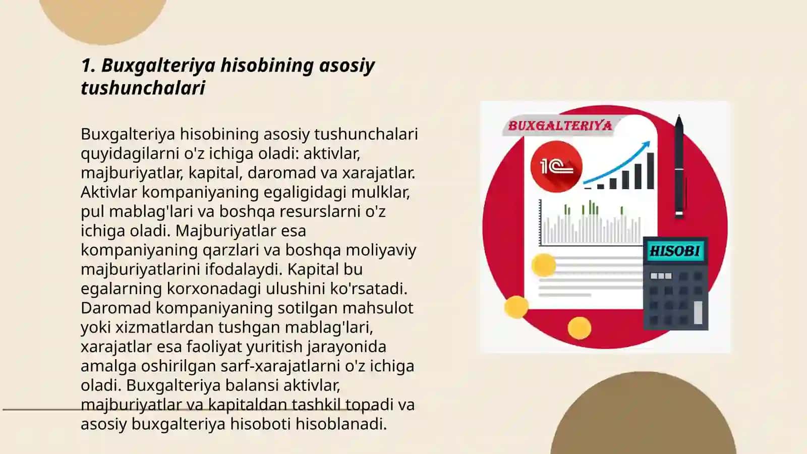 Buxgalteriya hisobining shakllari 3