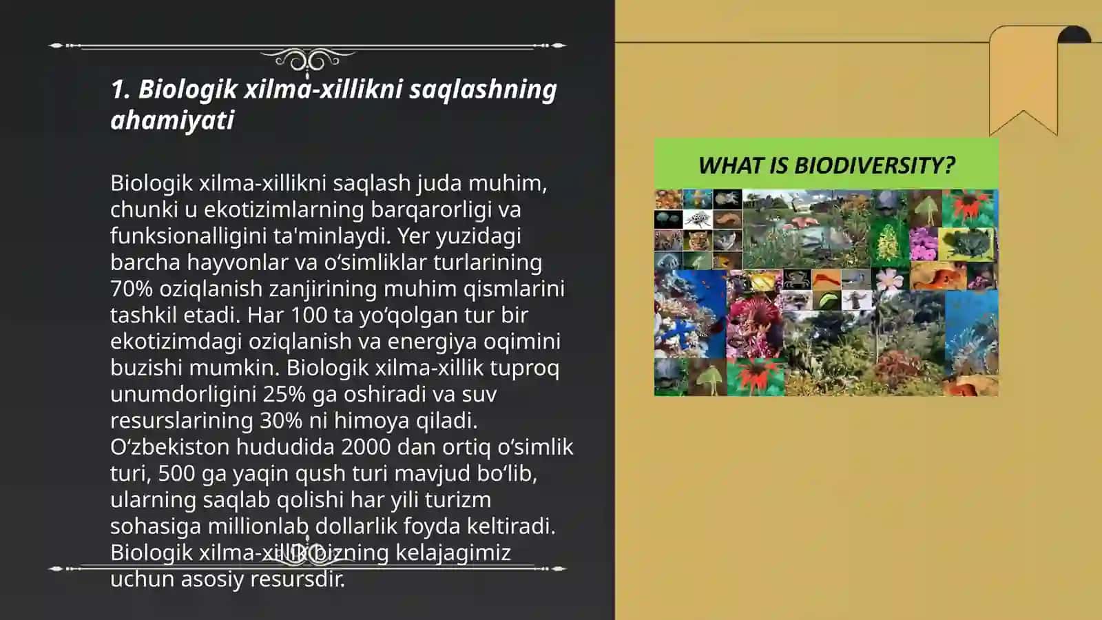 Bioxilma-xillik va atrof muhit muhofazasi 3