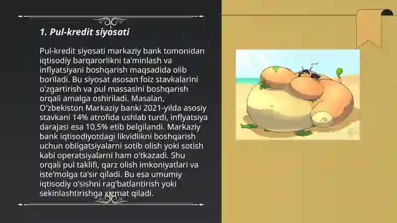 Pul va Inflatsiya 3