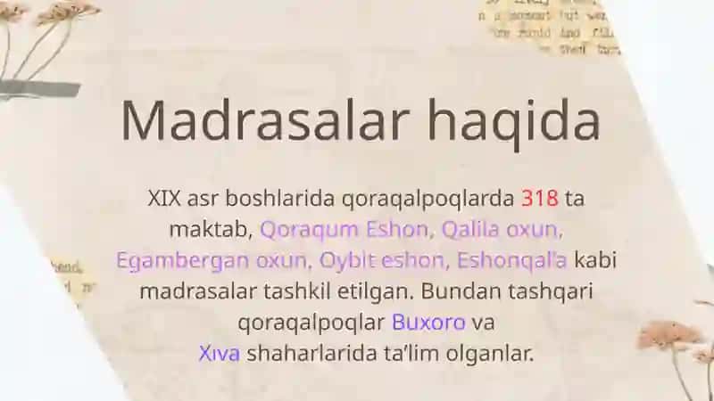 Qoraqalpoqlar madaniyati 3
